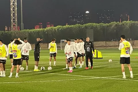 منتخب الشباب يؤدي مرانه الأول في الدوحة استعدادًا لبطولة قطر الودية